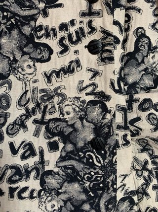 Abrigo Desigual Vintage Estampado
