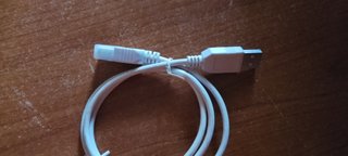 Cavo USB-A a Mini USB Bianco