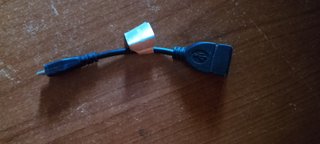 Adattatore OTG micro-USB a USB femmina