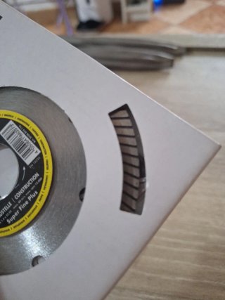 Disco Diamante Wurth Zebra Quality