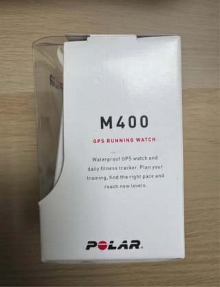Reloj Polar M400 Negro