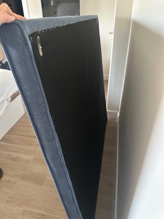Cabecero tapizado Banak Cama 1,35