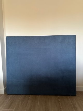 Cabecero tapizado Banak Cama 1,35