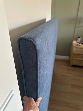 Cabecero tapizado Banak Cama 1,35
