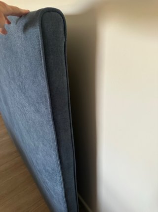 Cabecero tapizado Banak Cama 1,35