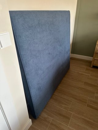Cabecero tapizado Banak Cama 1,35