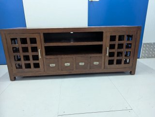 Muebles de salón de Madera de Teka