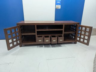 Muebles de salón de Madera de Teka