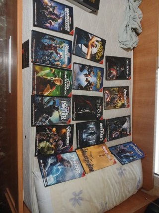 15 Tomos de Marvel con sus Discos.