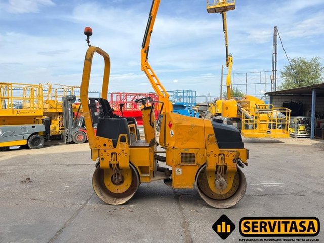RODILLO COMPACTADOR AMMANN 3800 KG