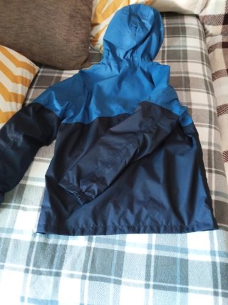 Chubasquero Tribord Sailing 100 Azul
