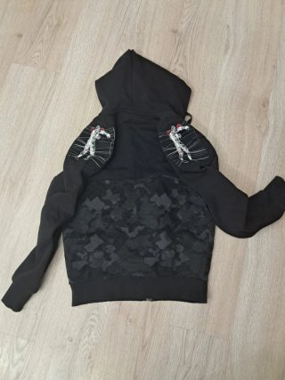 Sudadera Boxeur Negra Talla L