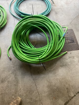 Lote de Cables Afumex unipolares 95 mm, y otros