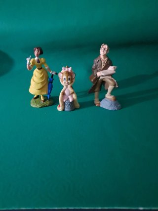 Lotto 3 Personaggi Disney