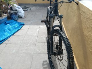Bicicleta de Montaña Canyon Nerve AL+