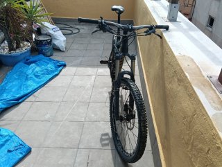 Bicicleta de Montaña Canyon Nerve AL+