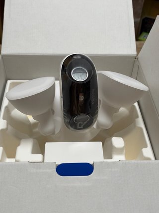 Cámara de Seguridad Reolink con Focos