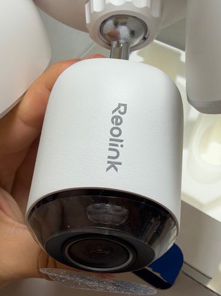 Cámara de Seguridad Reolink con Focos
