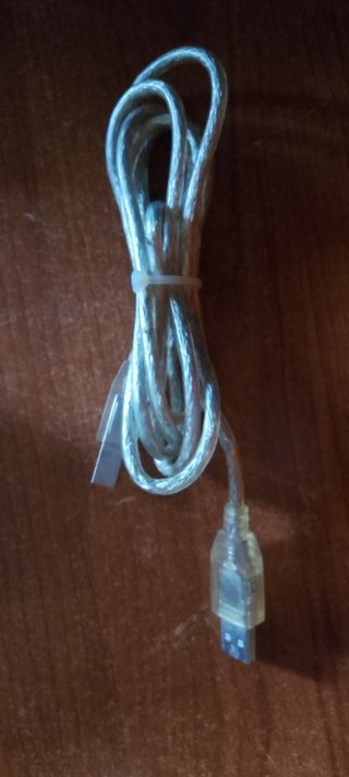 Cavo USB-A Trasparente