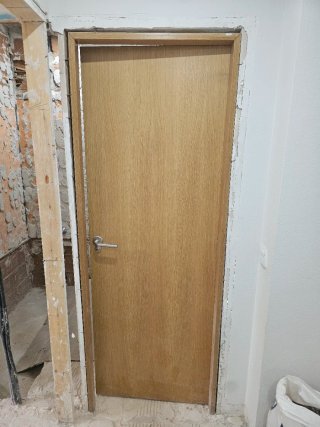4 Puertas de Roble Macizo