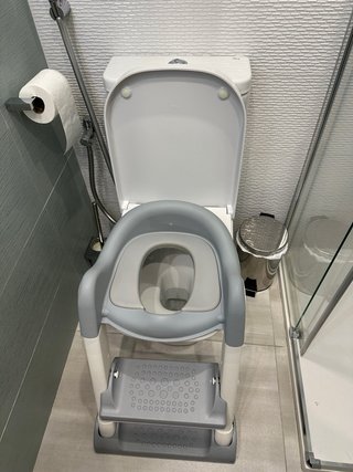Escalera para baño infantil
