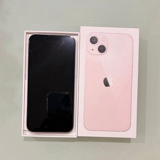 iPhone 13 Rosa 128GB + 7 Fundas