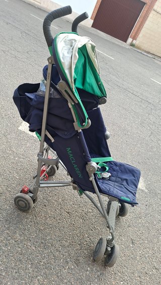 Silla de paseo ligera Maclaren