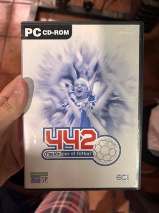 PC CD-ROM 442: Pasión por el Fútbol