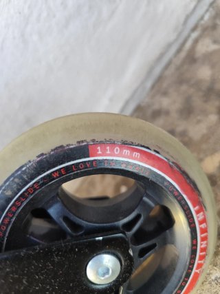 Patines Tri Skate Talla 43 Rojo