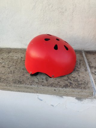 Patines Tri Skate Talla 43 Rojo