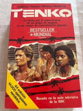 Libro Tenko - A. Masters / M. Hardwick - Planeta