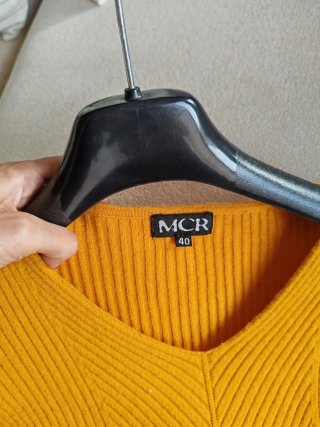 Jersey Naranja MCR Talla S