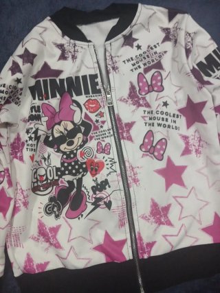 Camisola infantil Minnie Mouse