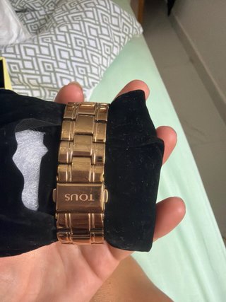 Reloj Tous Dorado