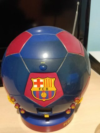 Radio CD Balón FC Barcelona