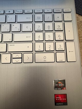 Portátil HP Plateado