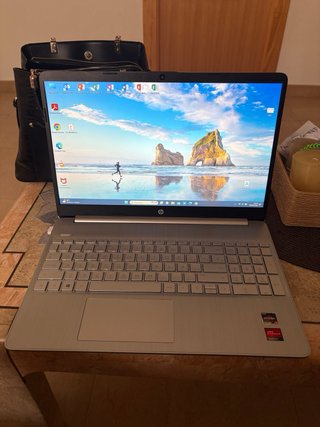 Portátil HP Plateado