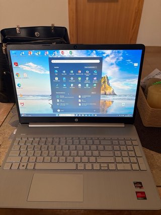 Portátil HP Plateado