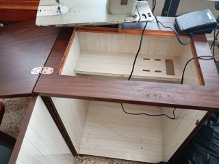 Máquina de coser industrial