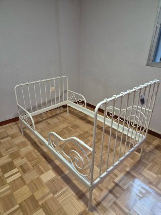 Cama infantil MINEN metálica ikea
