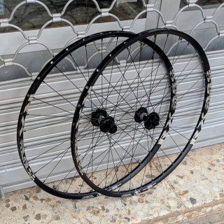Ruedas Cyclocross DRC RX 350 y DT Swiss 370
