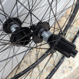 Ruedas Cyclocross DRC RX 350 y DT Swiss 370