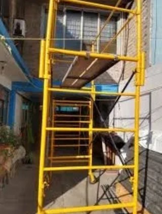 Andamios metálicos