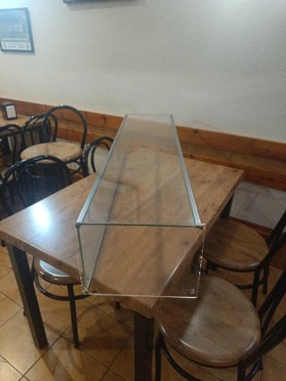 2 Vitrinas de Bar de Cristal