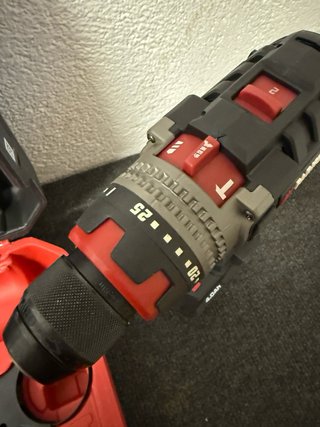 Taladro Percutor Parkside 20V 150Nm