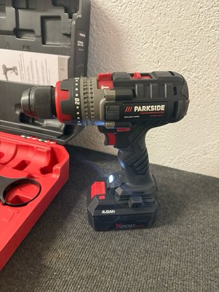 Taladro Percutor Parkside 20V 150Nm