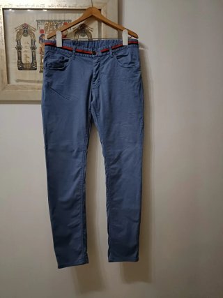 Pantalón " El Ganso " Azul Talla L