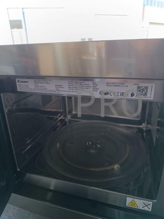 Microondas de encastre con grill, 25 L, 900 W