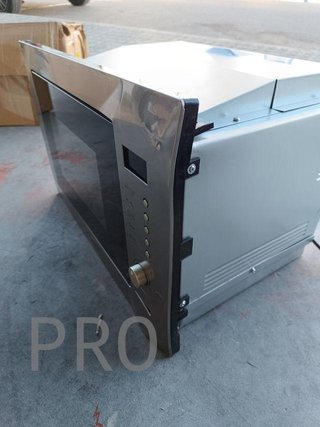 Microondas de encastre con grill, 25 L, 900 W