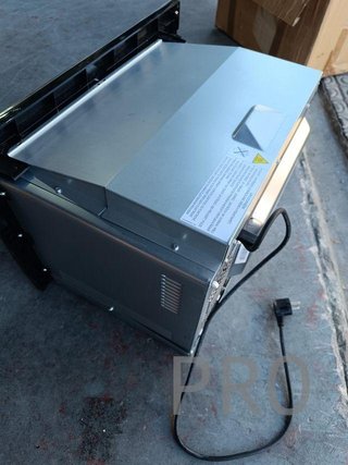Microondas de encastre con grill, 25 L, 900 W